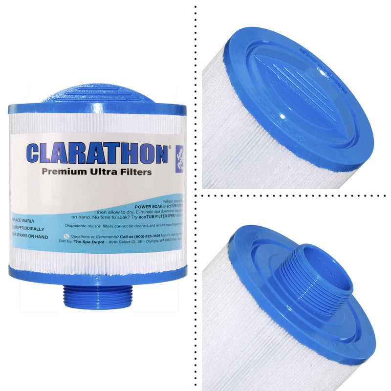 Clarathon Spa Filter FC-0122 PSG13.5P4 4CH-19