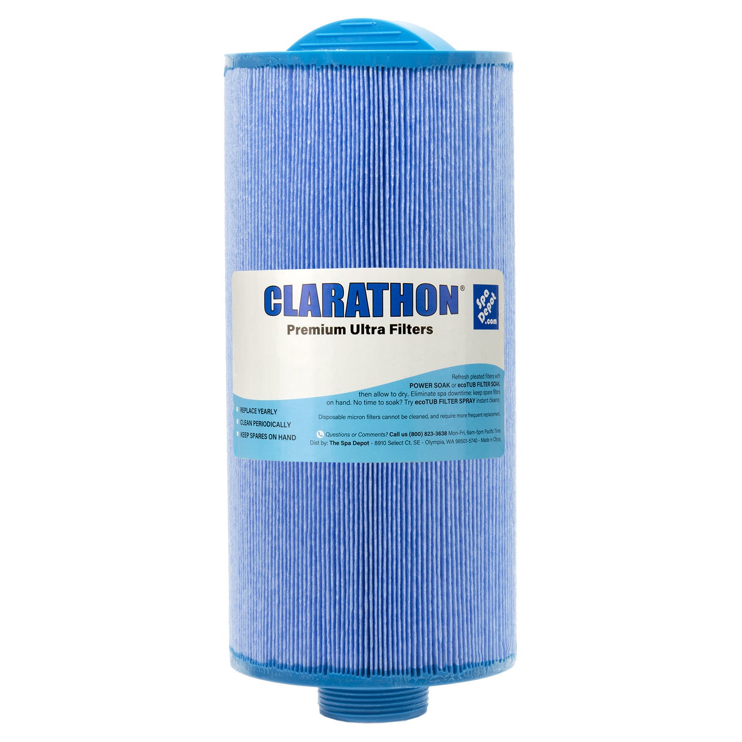 Clarathon FC0131 Spa Filter (PGS25P4) - 4CH-24 Replacement