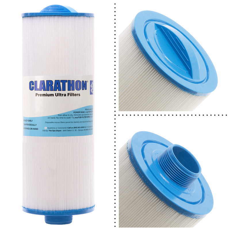 Clarathon Spa Filter FC-0141 PTL25P4-4 4CH-30