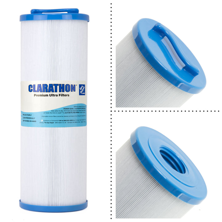 Clarathon FC-0168 Spa Filter PWW25L 4CH-926
