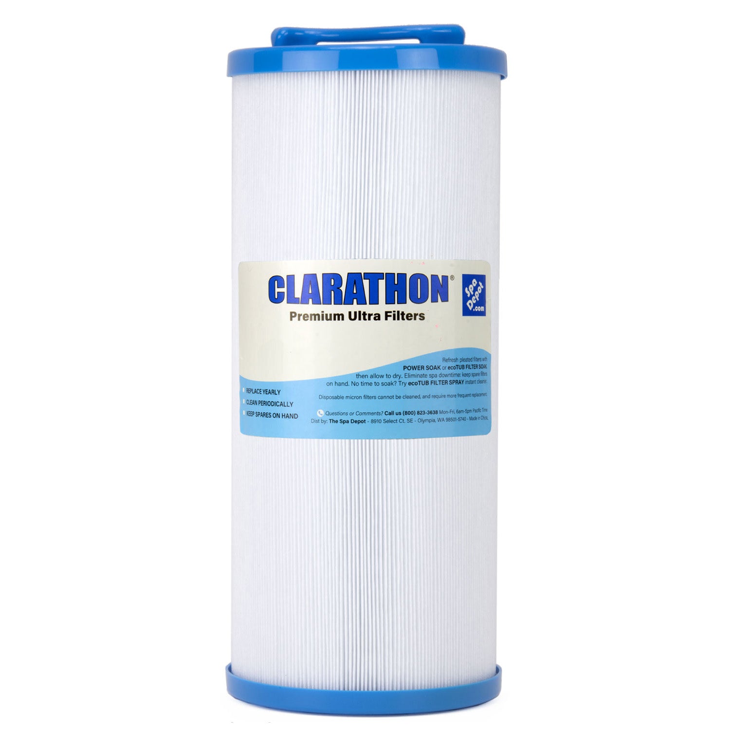 Clarathon FC0170 Spa Filter (PWW35L) - 4CH-935 Replacement