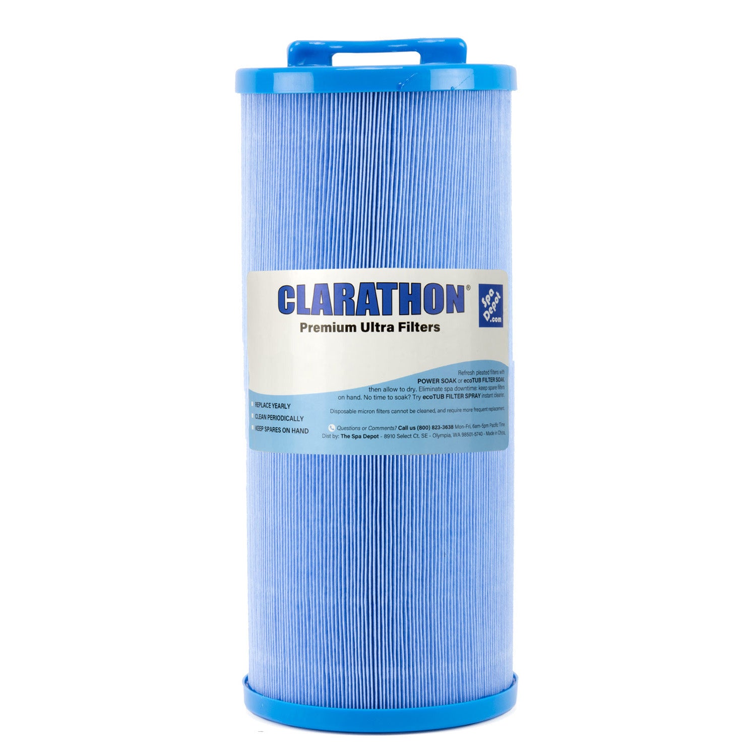 Clarathon FC0170 Spa Filter (PWW35L) - 4CH-935 Replacement