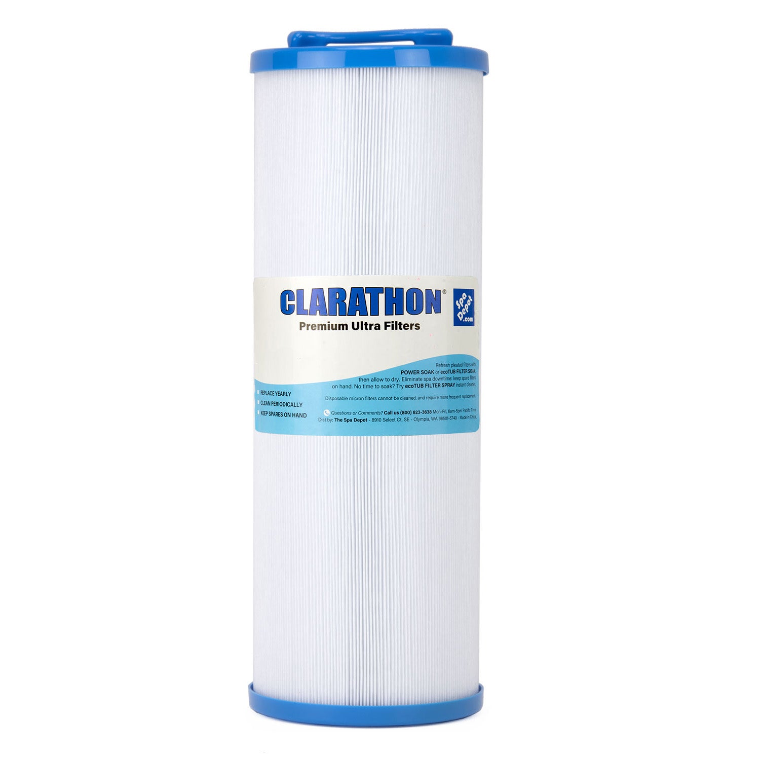 Clarathon FC0172 Spa Filter (PWW50L) - 4CH-949 Replacement