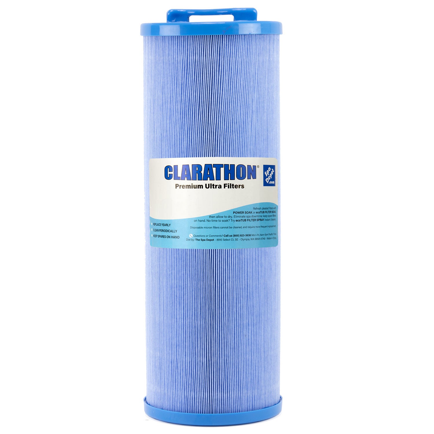 Clarathon FC0172 Spa Filter (PWW50L) - 4CH-949 Replacement