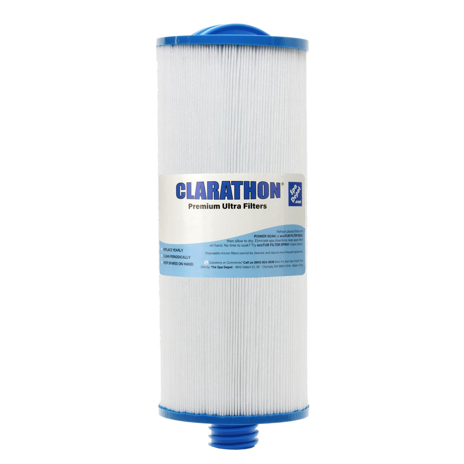 Clarathon FC0197 Hot Tub Filter - Media Choice – SpaDepot.com