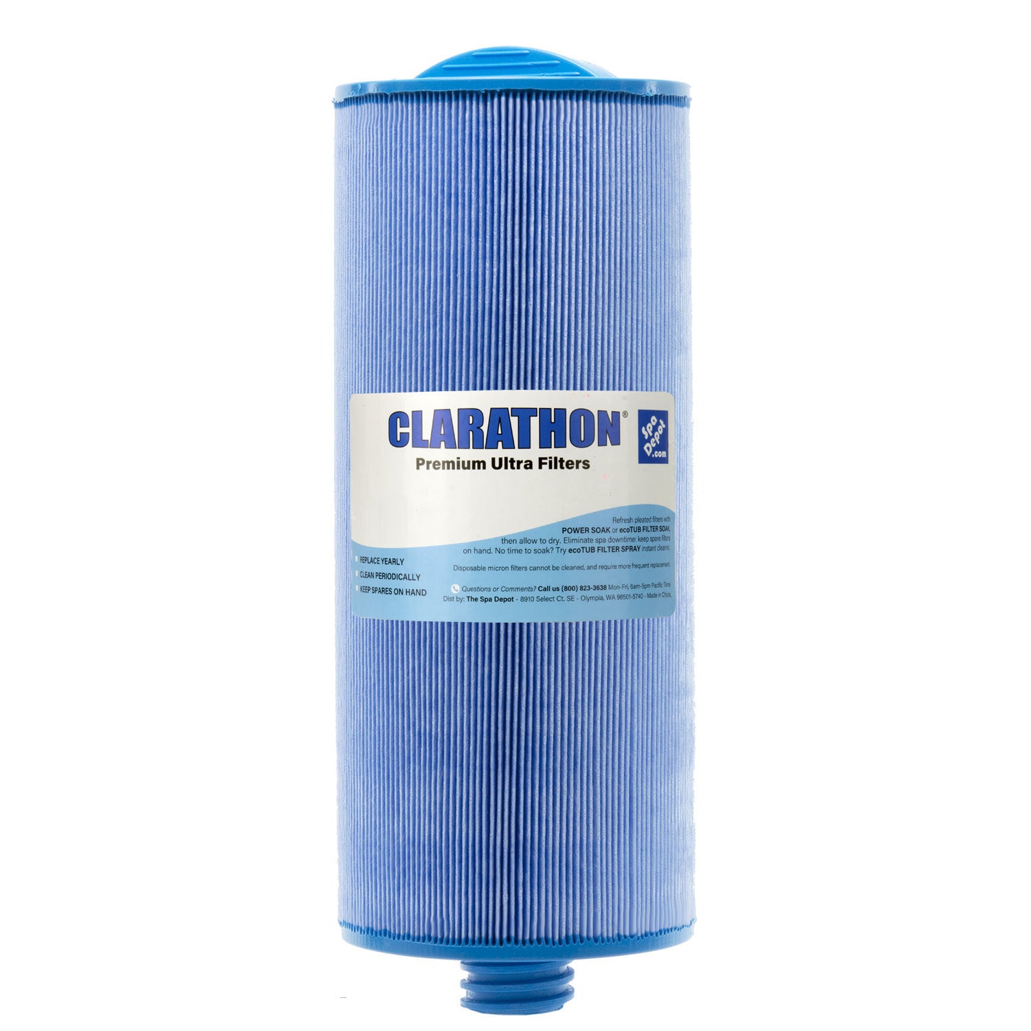 Clarathon FC0197 Hot Tub Filter - Media Choice – SpaDepot.com