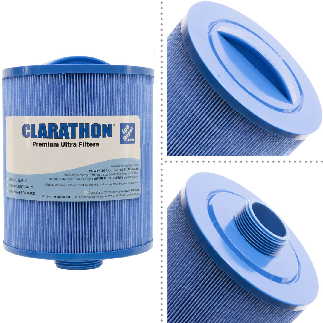 Clarathon Microban Spa Filter fc0310m