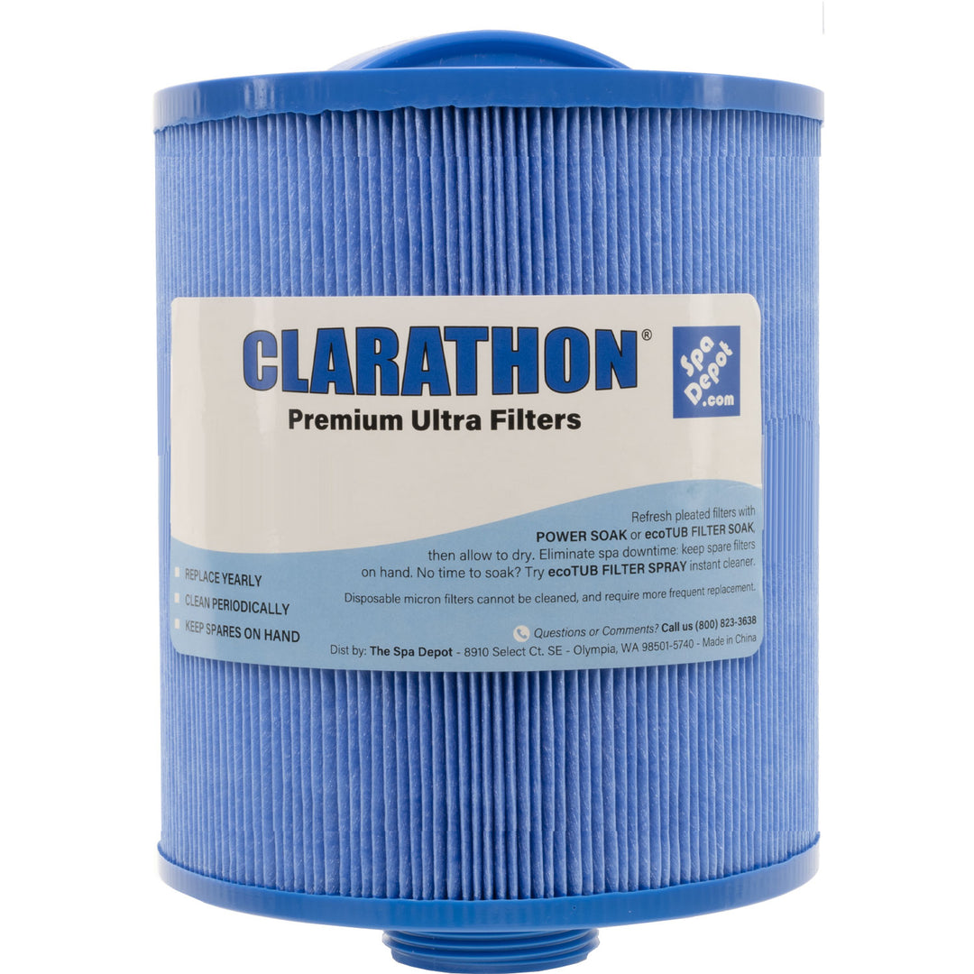 Clarathon Microban Spa Filter fc0310m