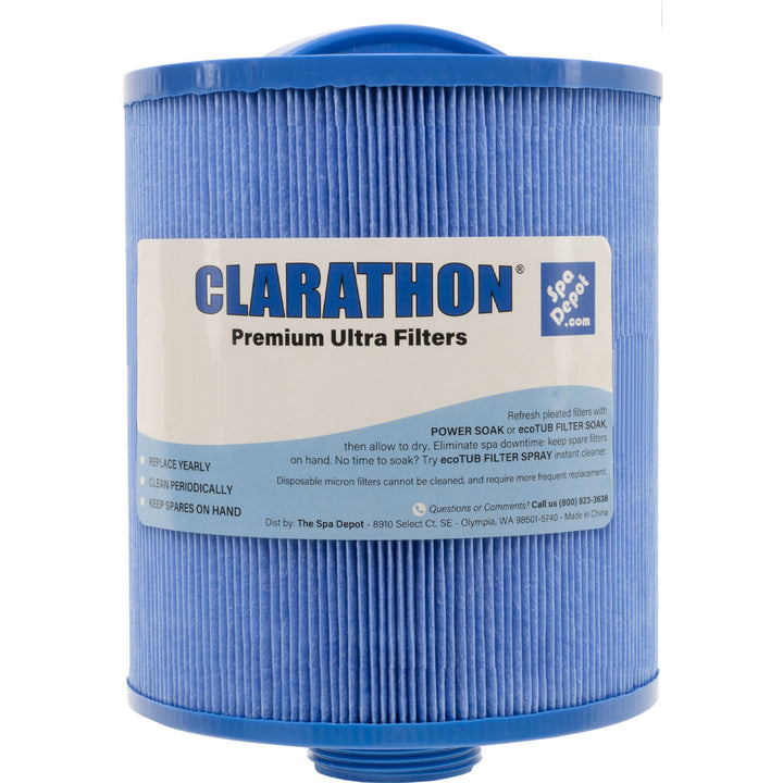 Clarathon Microban Spa Filter fc0310m