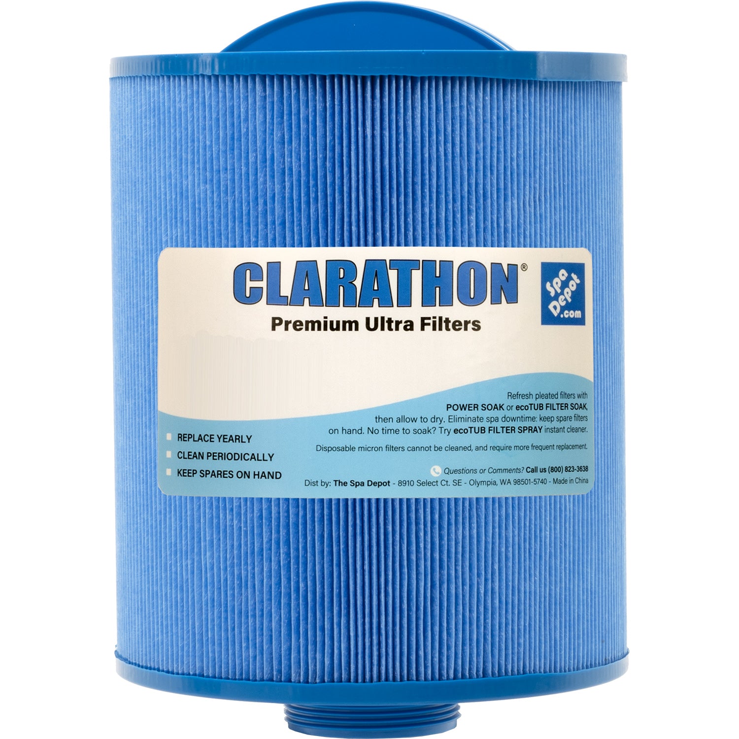 Clarathon FC0311 Hot Tub Filter - Media Choice – SpaDepot.com