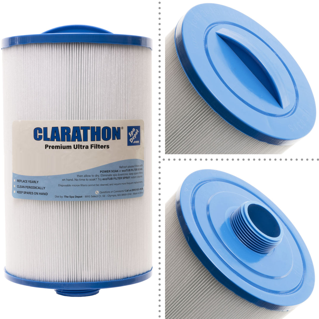 Clarathon Threaded Filter FC0315