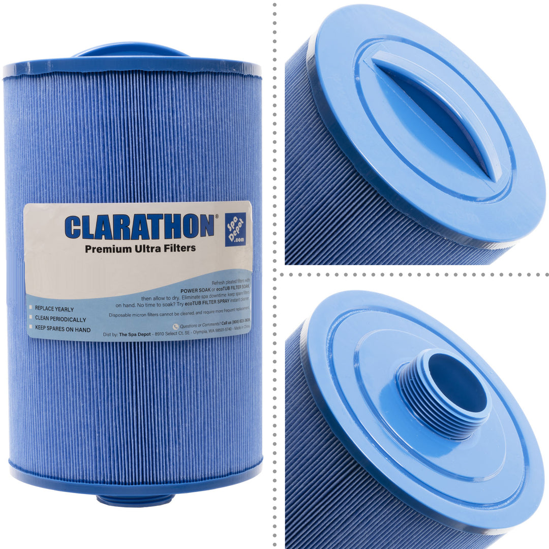 Clarathon Antimicrobial Threaded Filter FC0315M