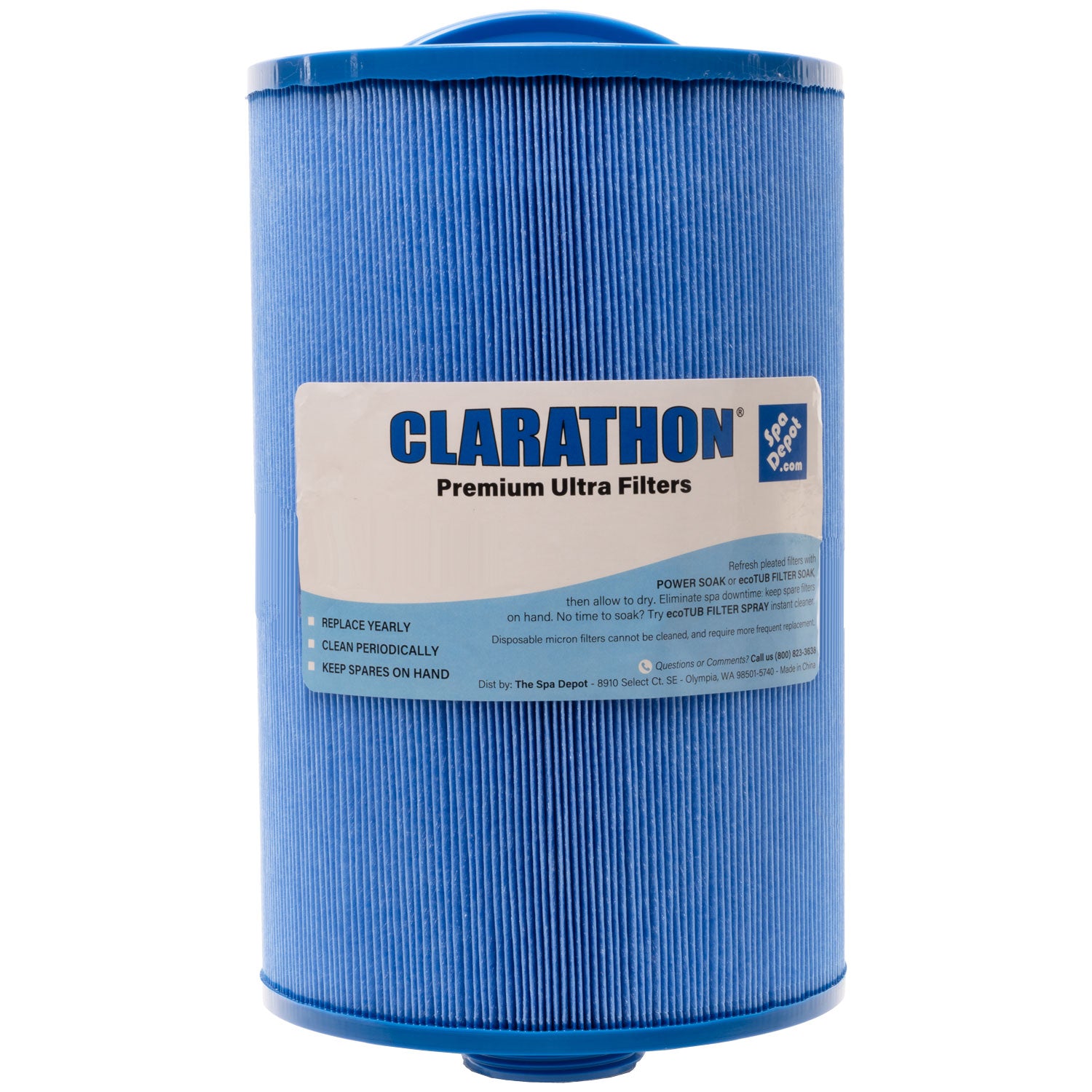 Clarathon FC0315 Hot Tub Filter - Media Choice – SpaDepot.com