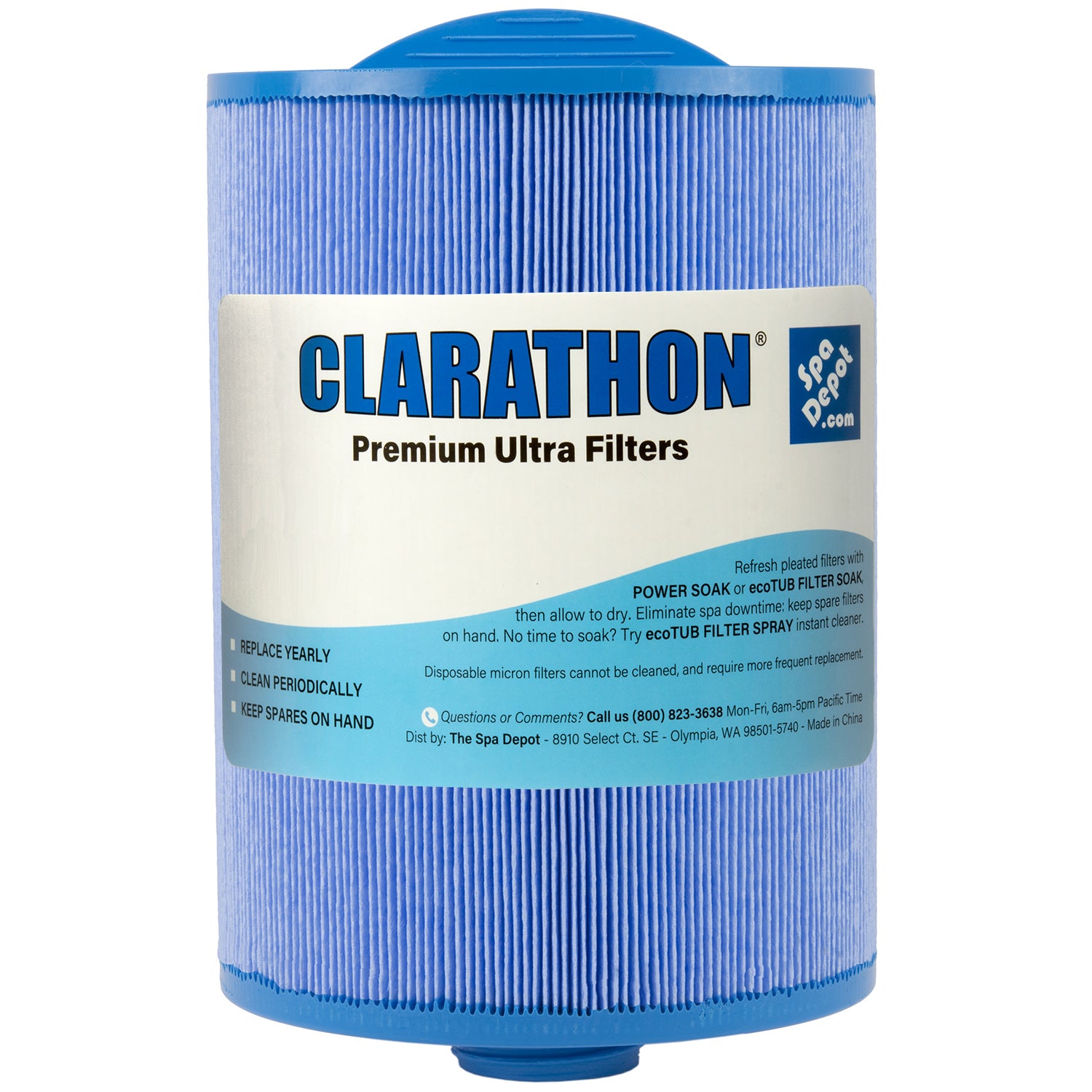 Clarathon FC0359 Hot Tub Filter - Media Choice – SpaDepot.com