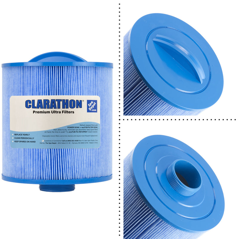 Clarathon Microban Spa Filter for Master Spas FC-0418M PMA40-F2M-M X268080