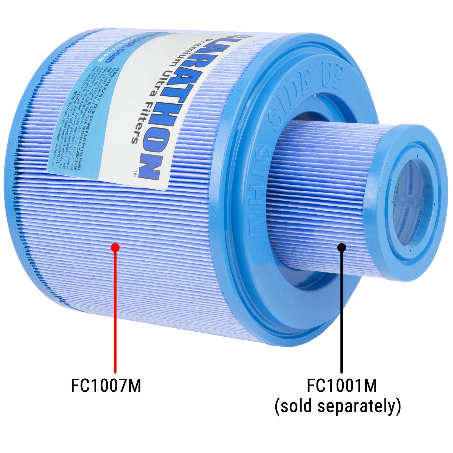 【コーウィン様用】FORLORN / Hybernation Clarathon Antimicrobial Hot Tub Filter Cartridge for Master