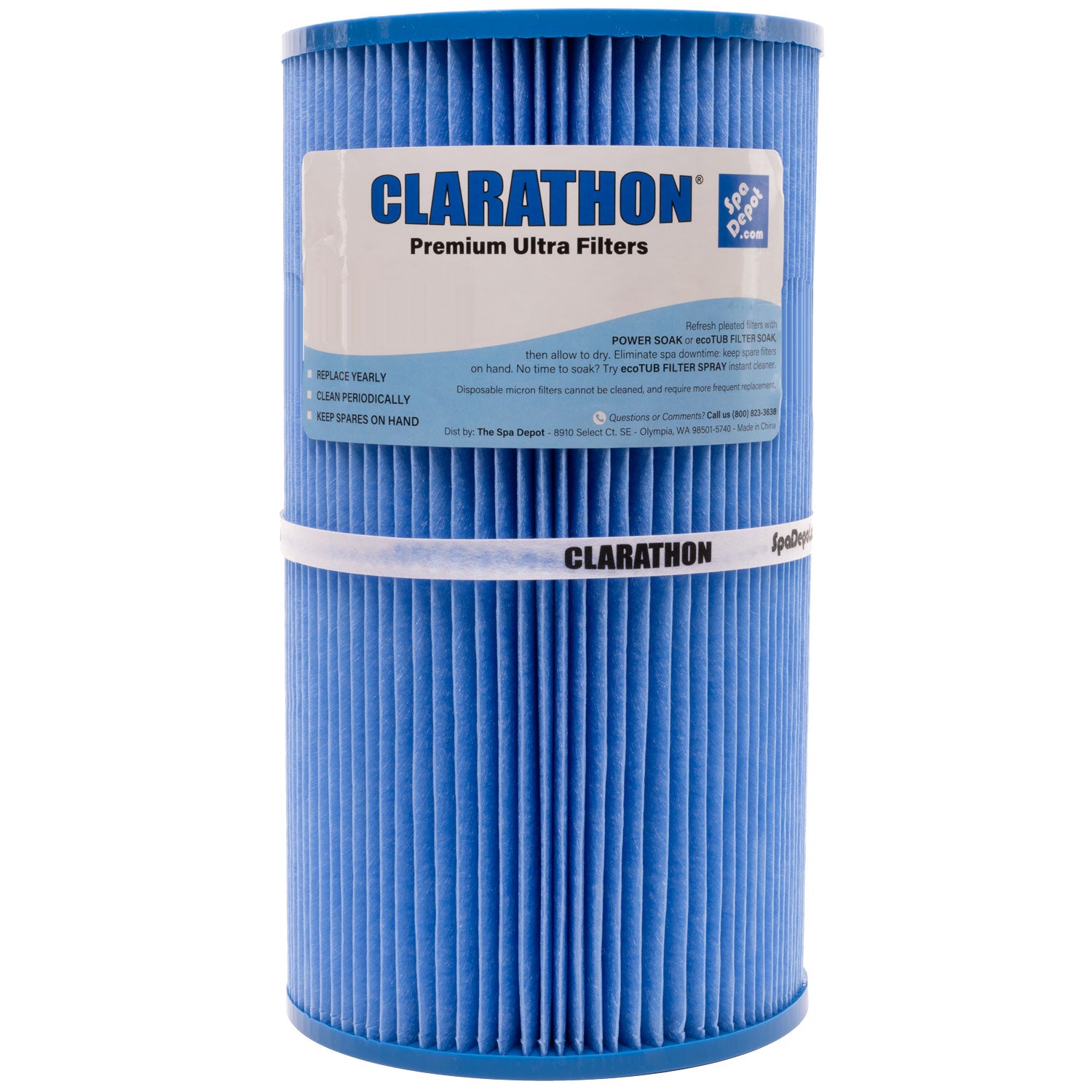 Clarathon FC1330 Hot Tub Filter - Media Choice – SpaDepot.com