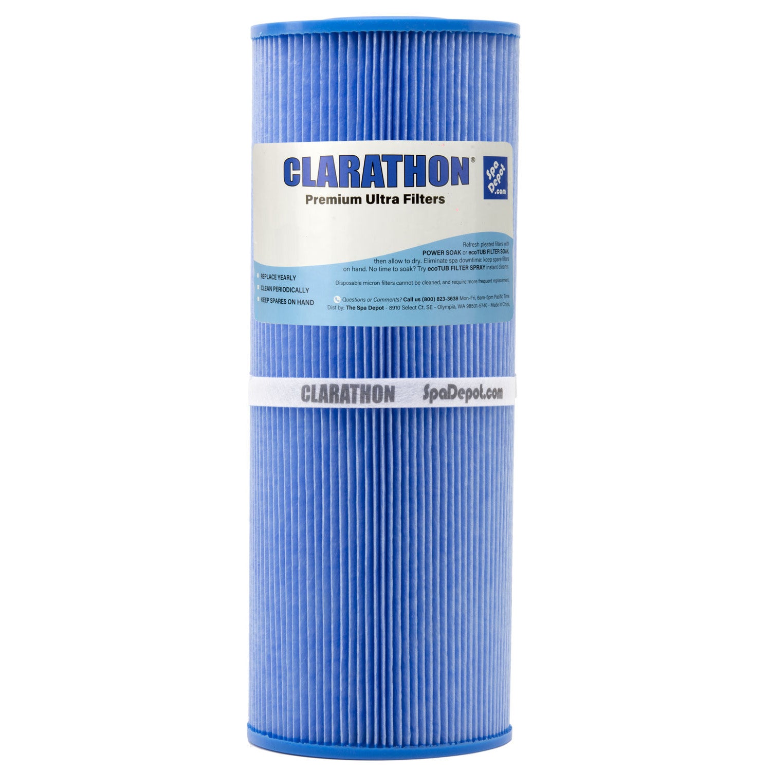Clarathon FC1425 Hot Tub Filter - Media Choice – SpaDepot.com
