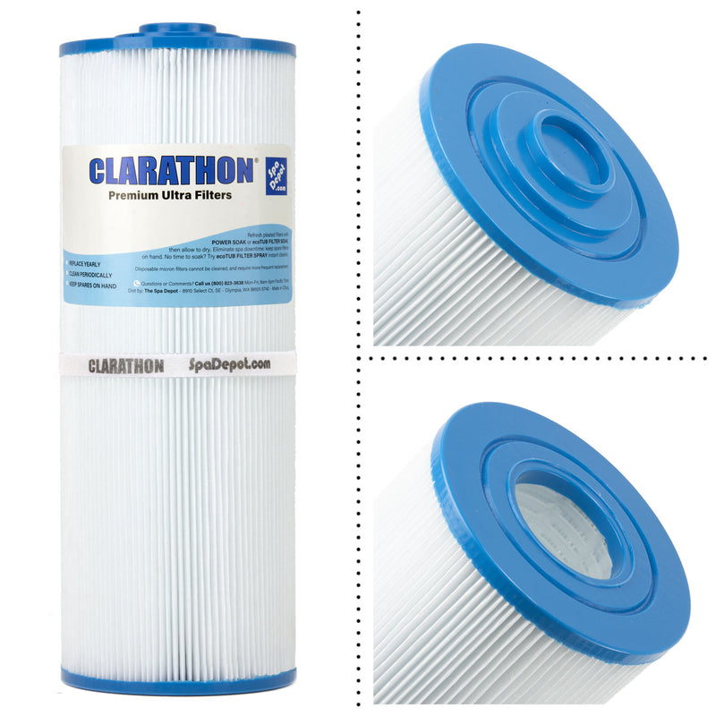Clarathon Spa Filter for South Pacific Spas FC-2372 PRB25-IN-TC C-4321 17-2653