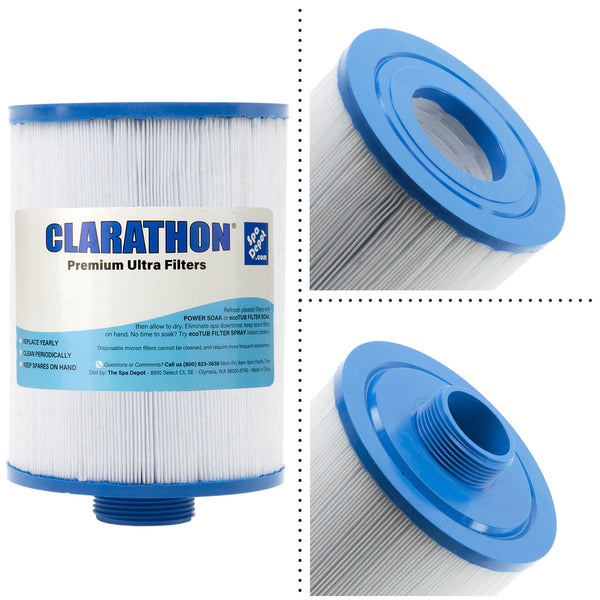 Clarathon Threaded Hot Tub Filter Cartridge FC2399 – SpaDepot.com