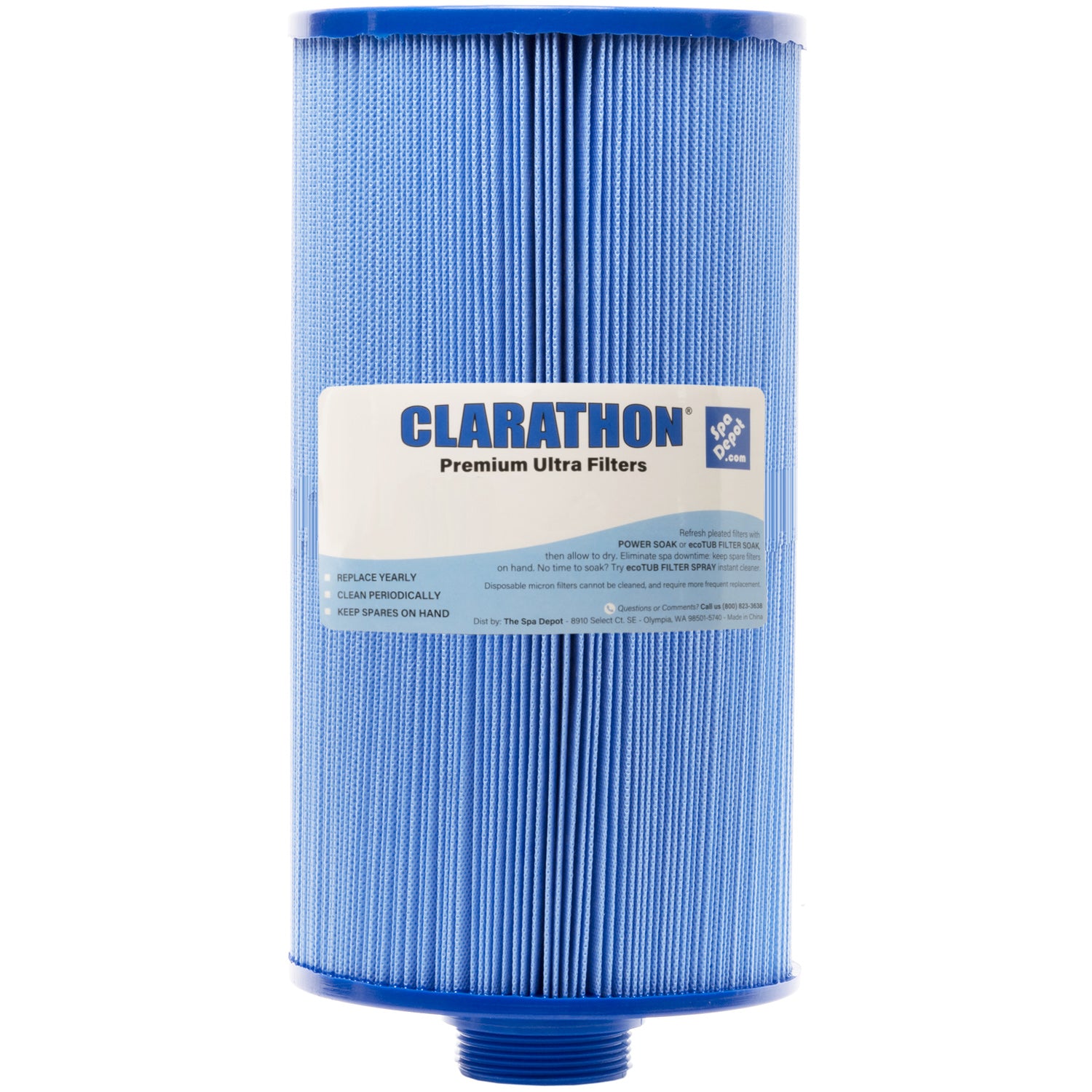Ciano - Cartucho de Filtro Transparente de Agua (tamaño pequeño) para CF20, CF40, CFSTONE40 Ciano - Cartucho de Filtro Transparente de Agua (tamaño pequeño) para CF20, CF40, CFSTONE40