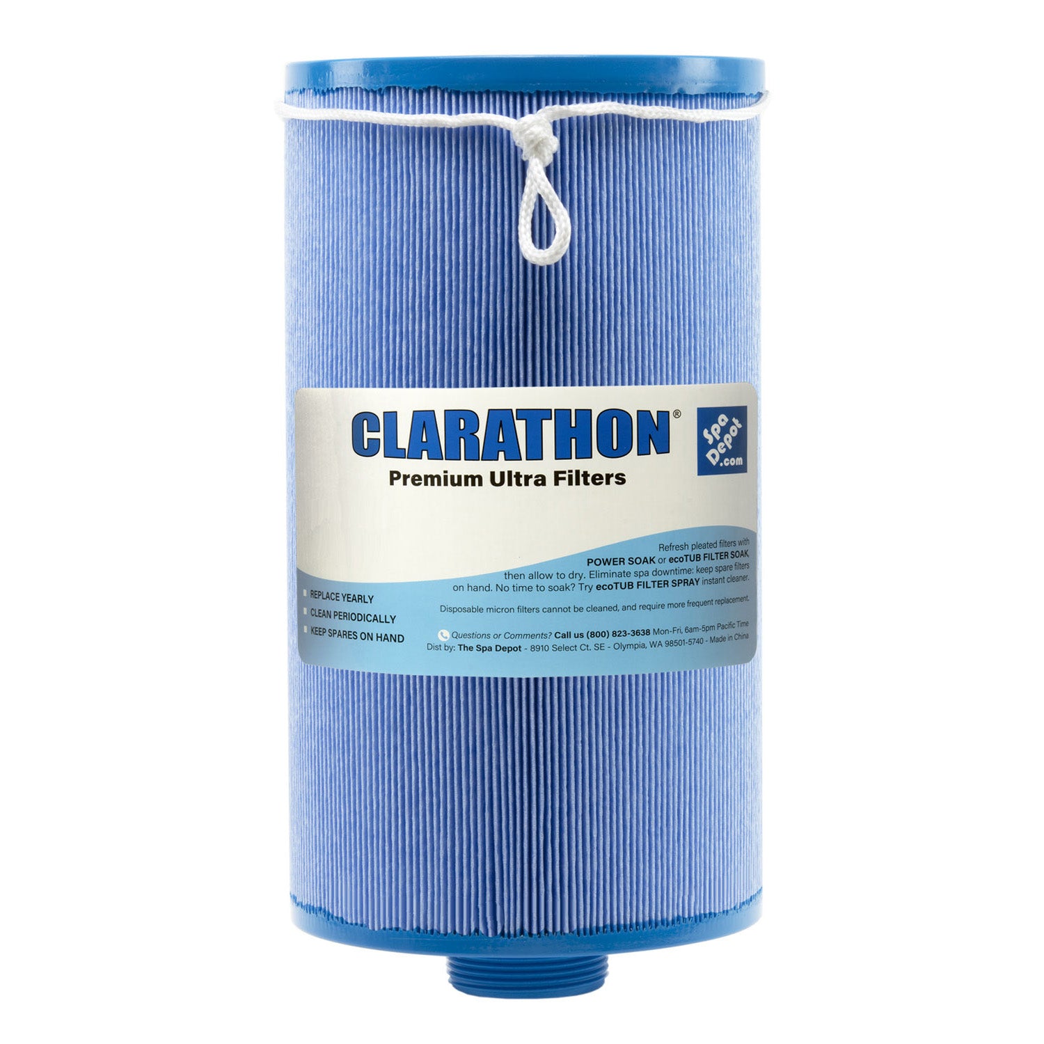 Clarathon FC2402 Spa Filter for Aquaterra/Freeflow - Media Choice