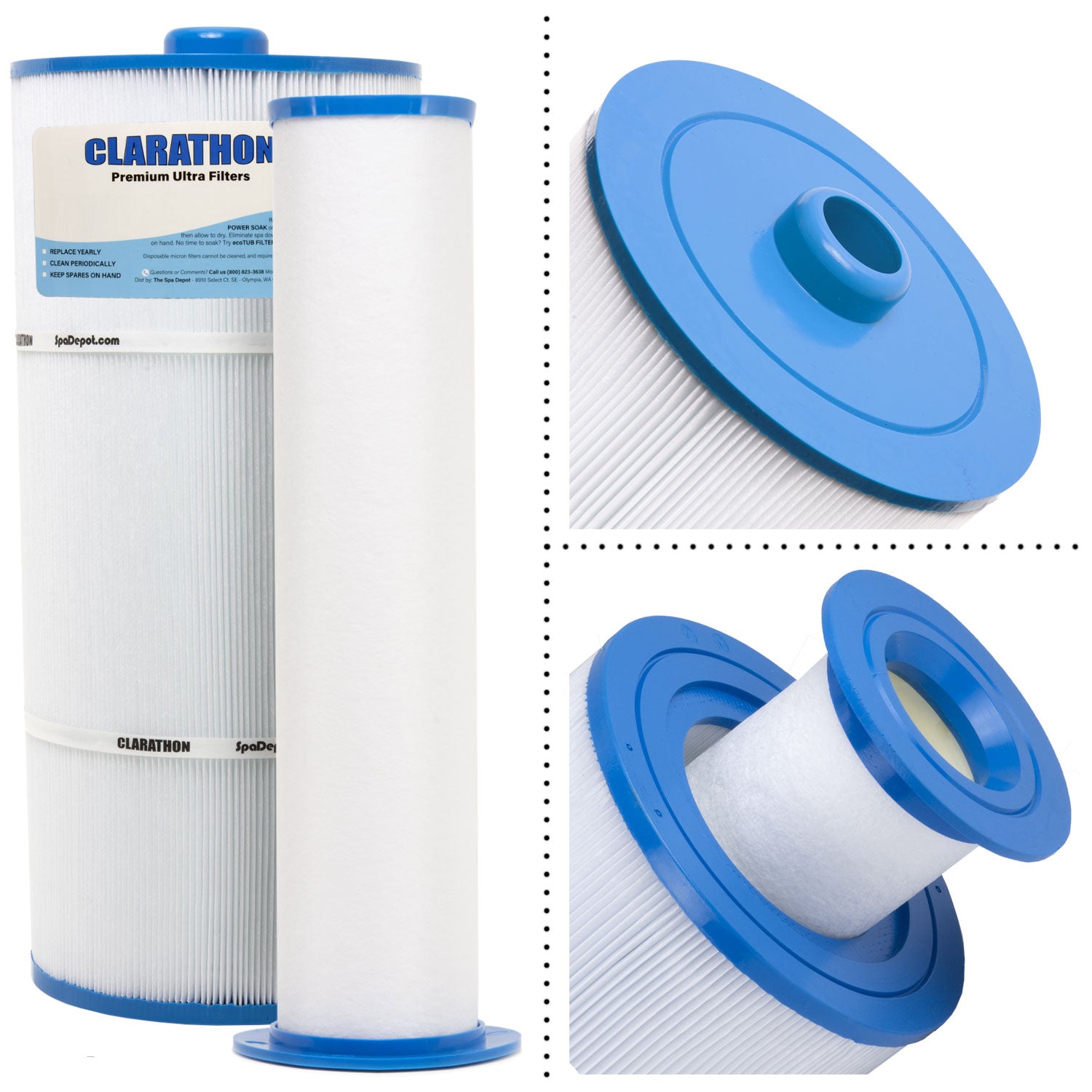 Sundance Spa Filter for 880 & 980 Series Spas 6541-397 by Clarathon ...