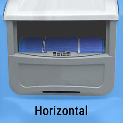 Clarathon FC2780M horizontal mount spa filter