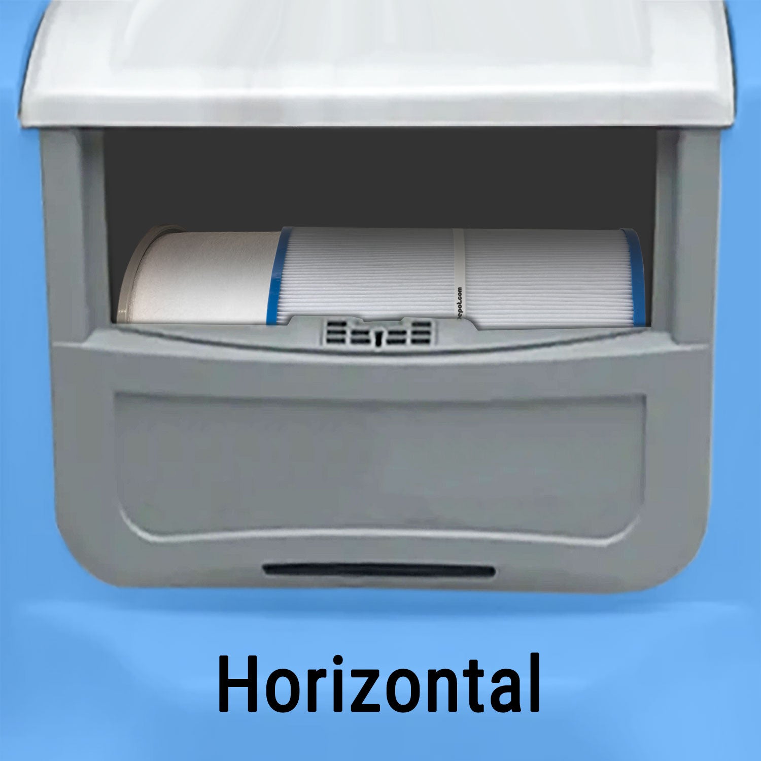 Sundance/Sweetwater MicroClean Base Filter 6540-501 by Clarathon