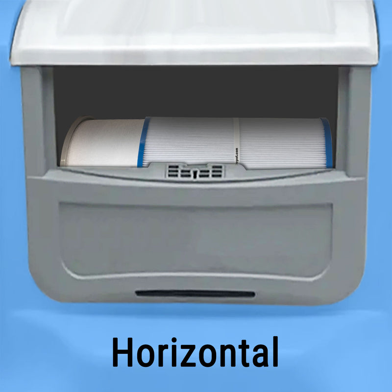 Clarathon FC2810 horizontal mount spa filter