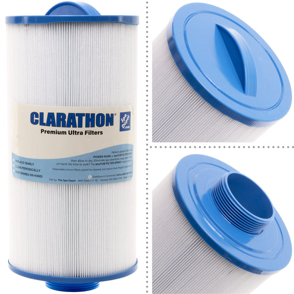 Clarathon Threaded Hot Tub Filter Cartridge - FC2811 – SpaDepot.com