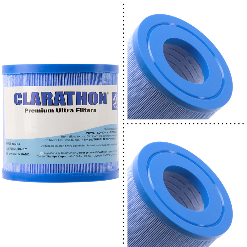 Clarathon Microban Spa Filter FC-3077M PWW10-M C-4310AM