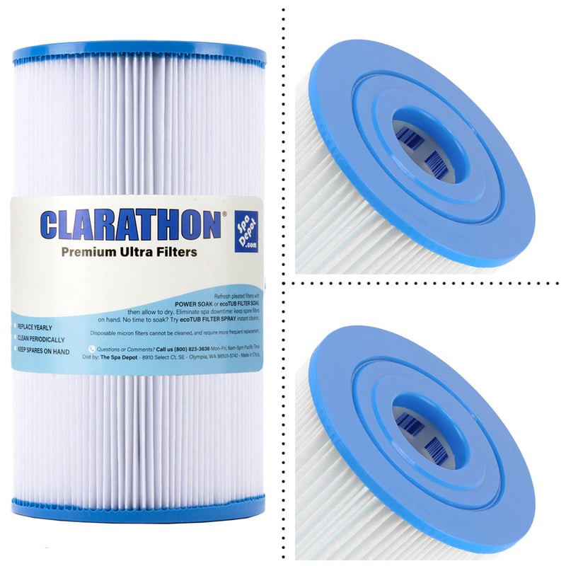 Clarathon Spa Filter for Hot Spring/Watkins FC-3915 PWK30 C-6430 31489