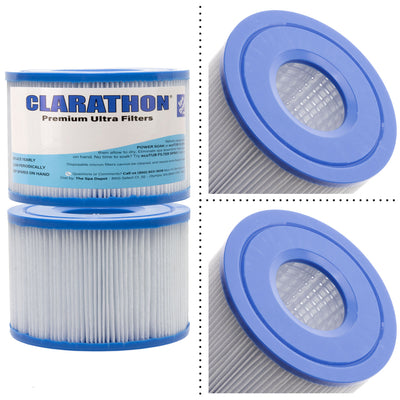 Clarathon Spa Filter Twin-Pack for Intex/PureSpa S1 29001E