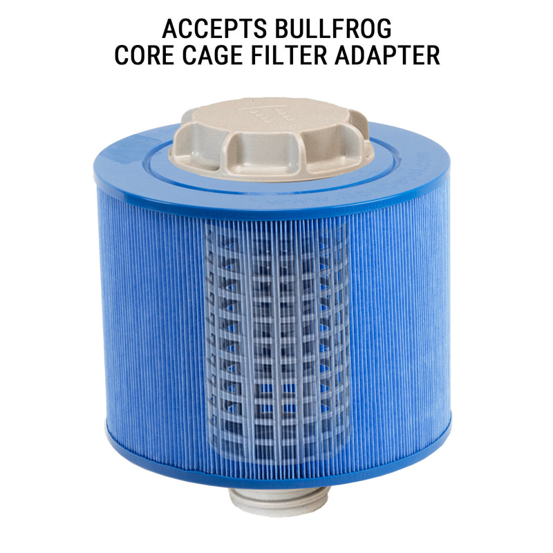 Bullfrog core cage filter adapter