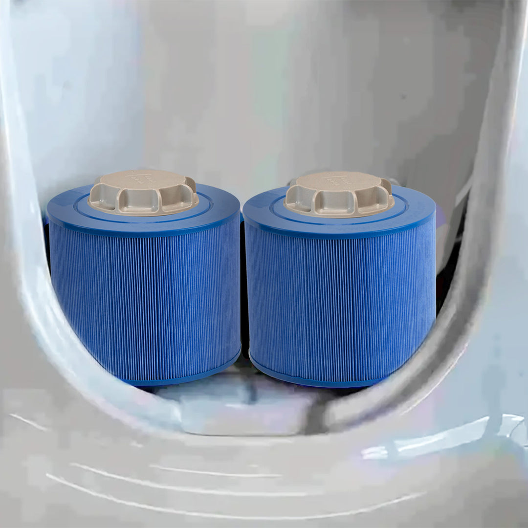 Clarathon Microban Coreless Spa Filter for Bullfrog Spas 10-00282 PBF40-M