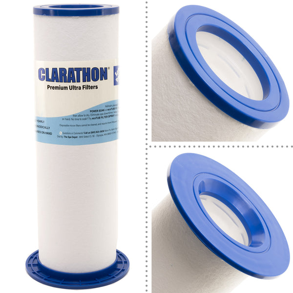 Sundance Disposable Inner Spa Filter 6473-453S by Clarathon