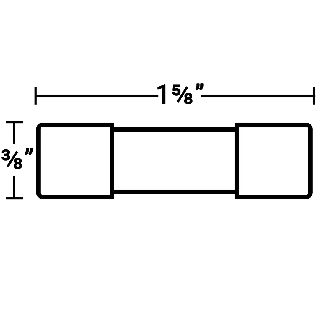 SC-25 & SC-30 fuse dimensions