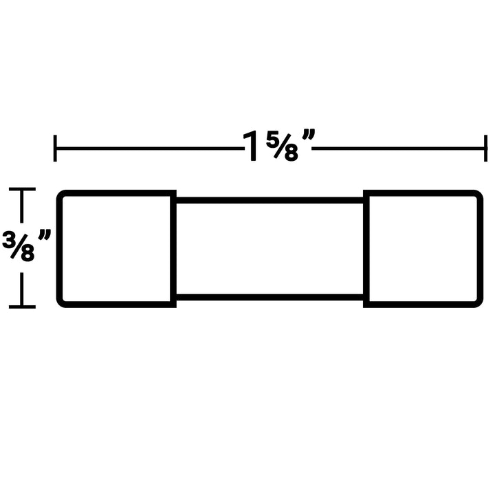 SC-25 & SC-30 fuse dimensions
