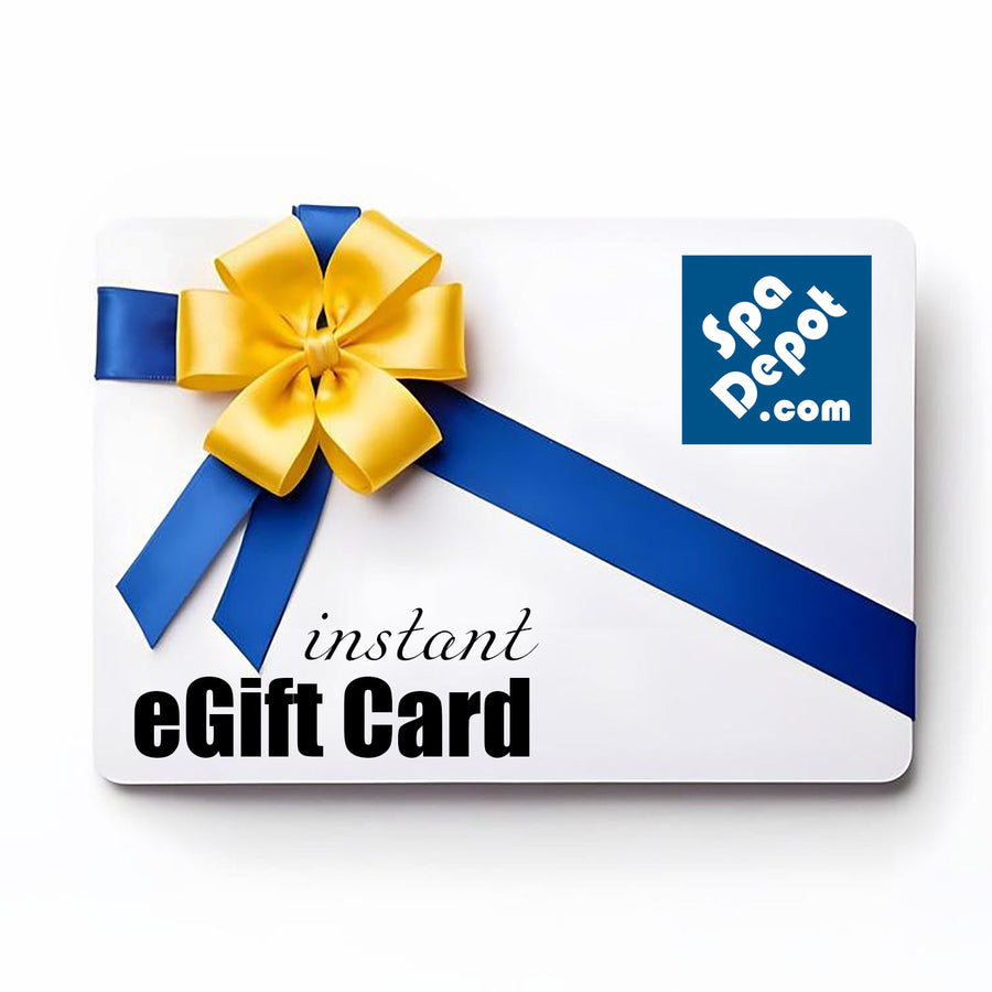 SpaDepot.com instant e gift card