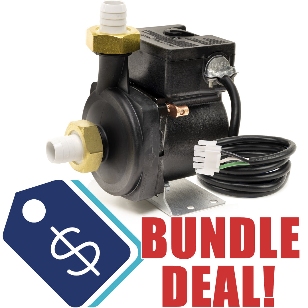 Grundfos 3/4 inch circulation pump Bundle Deal
