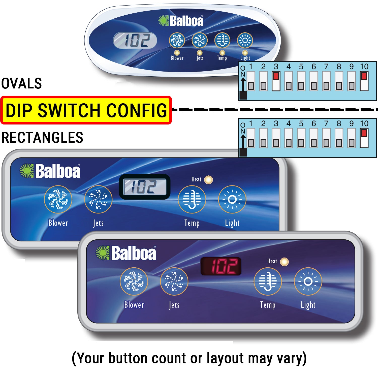 Balboa VS500/VS501 Spa Control Circuit Board - Thumbnail 5