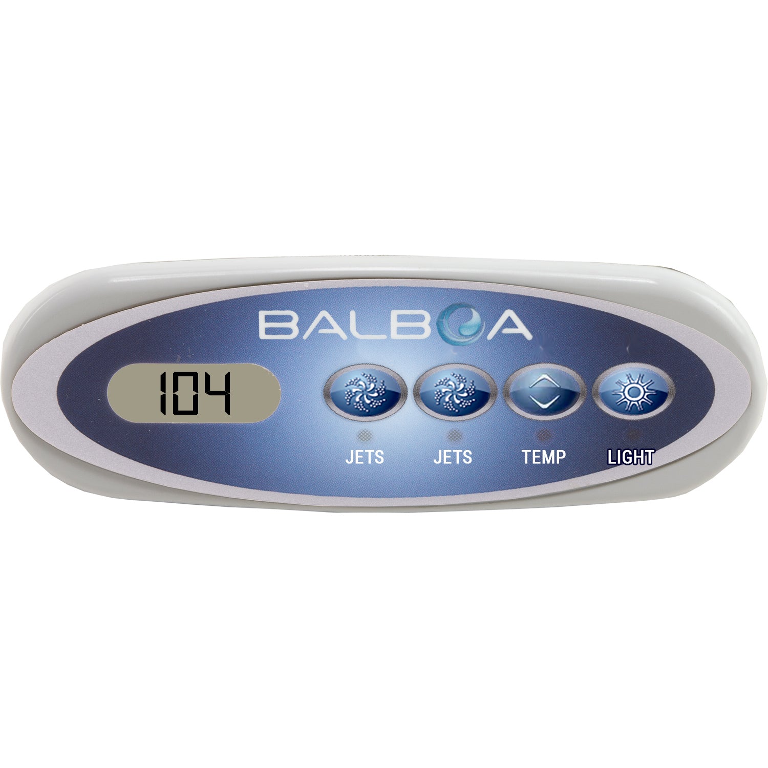 Balboa VL200 Series Spa Topside Keypads - Button Layout Choice