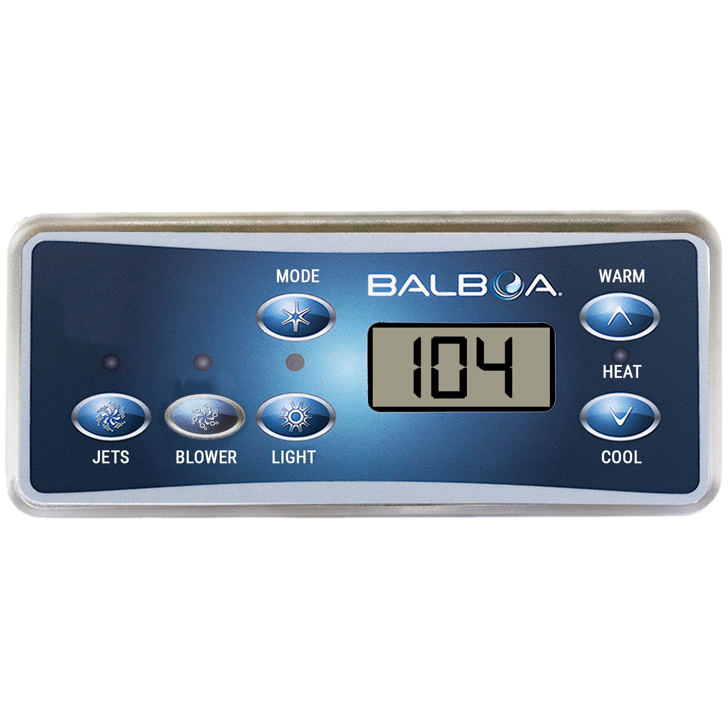 Balboa VL701S Series Spa Topside Keypads - Button Layout Choice