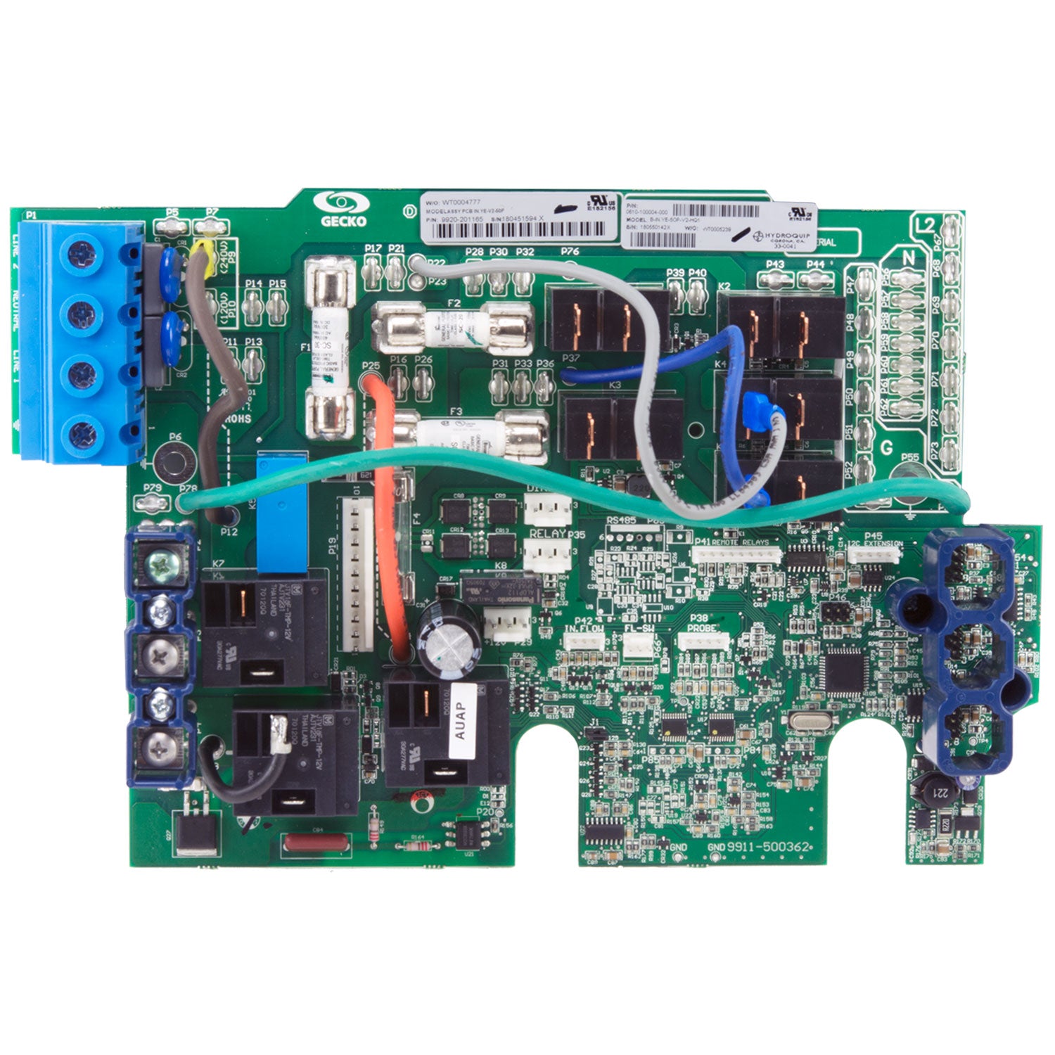 Gecko in.ye-5 Circuit Board