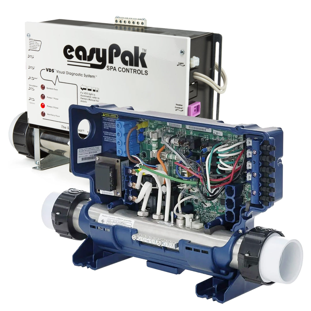Gecko® YE-5 Spa Circuit Board - HydroQuip/EasyPak EP2000 33-0045A-K ...