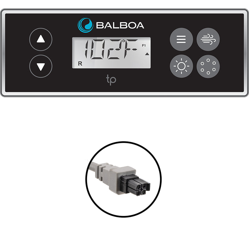 Balboa TP500 6-Button Spa Topside Control 57237 – SpaDepot.com