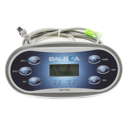 Balboa TP600 Topside Control - 6 Button 50335