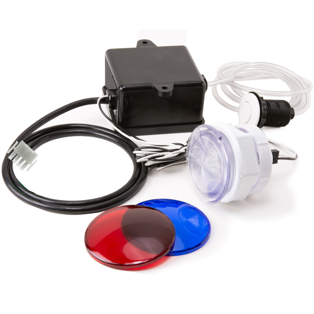 Spa Light Assembly Kit w/Pneumatic Air-Switch & Transformer
