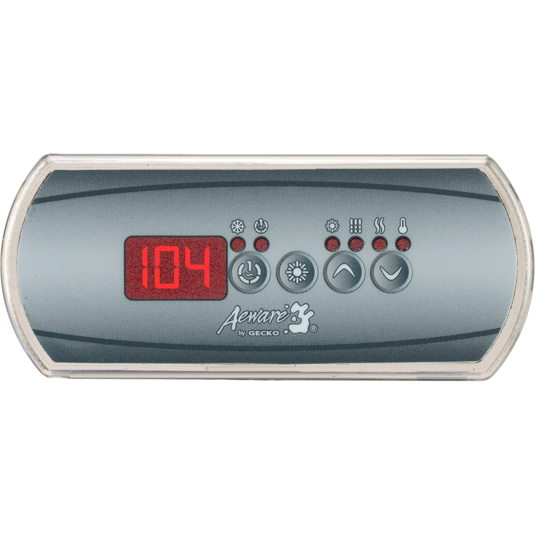 HQ0138 Gecko in.k200 keypad